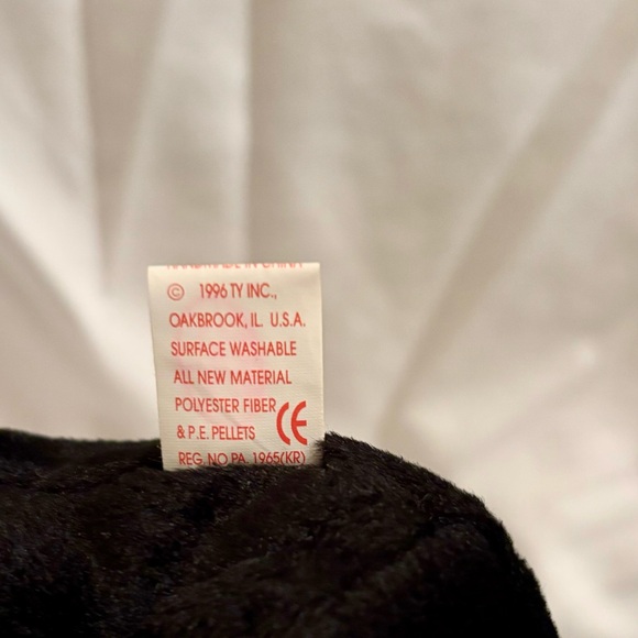 RARE 1996 TY BEANIE BABIES CONGO THE GORILLA - Picture 9 of 9